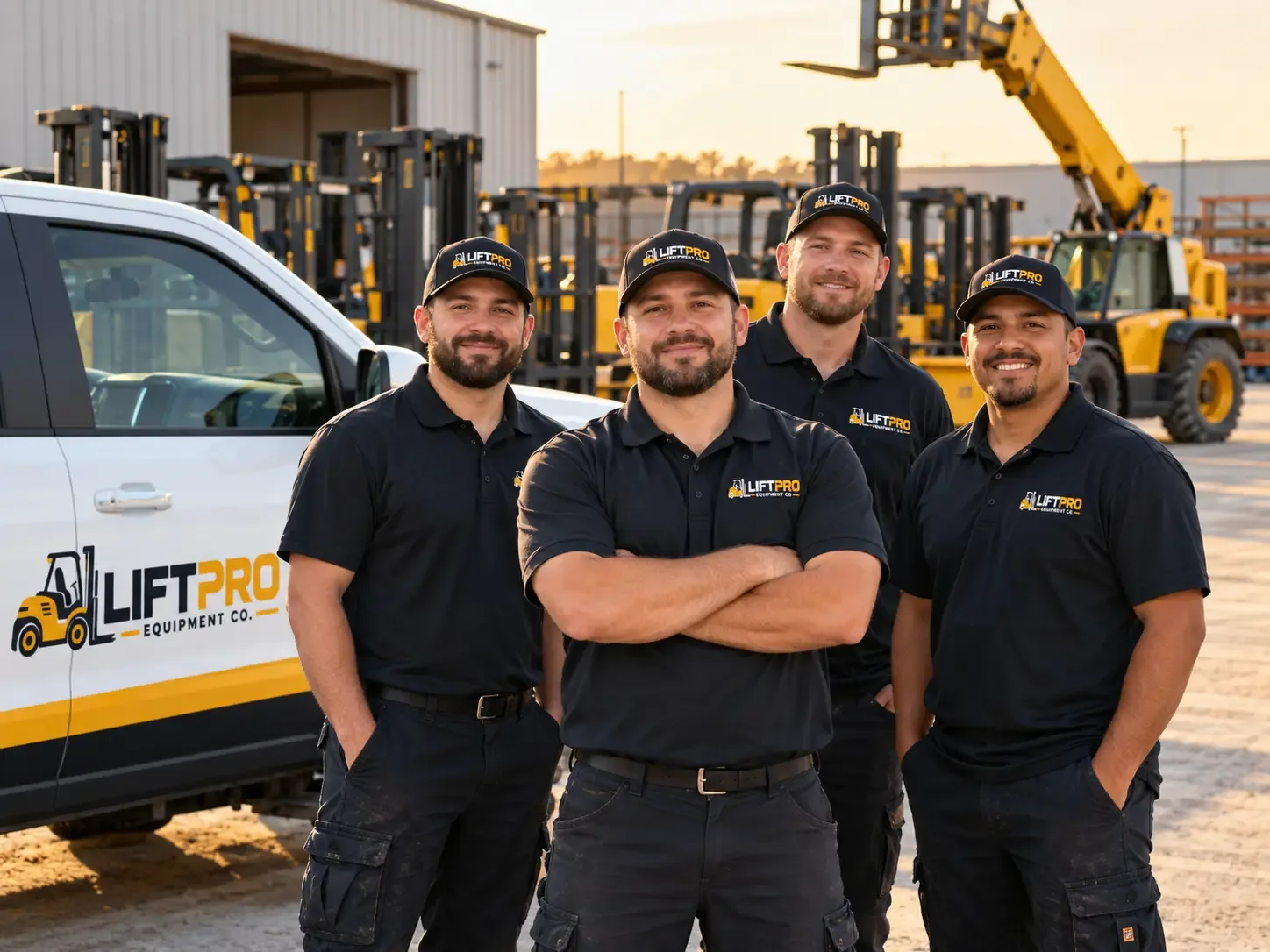 Forklift Rental company in Ethan, SD